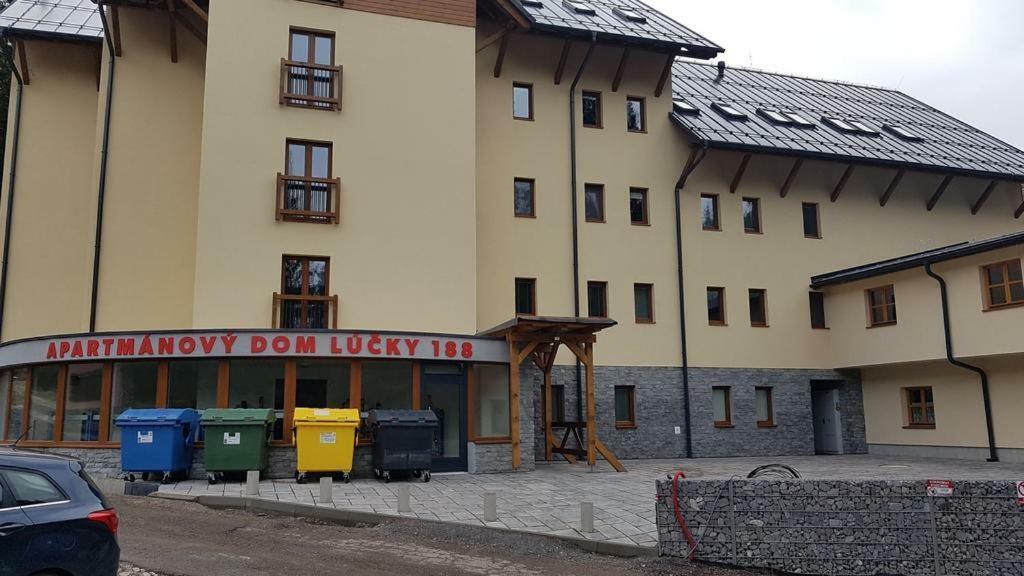 Apartment No.7 Lucky - Jasna Demänovská Dolina Dış mekan fotoğraf